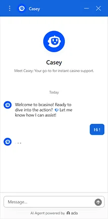 bcasino login customer support