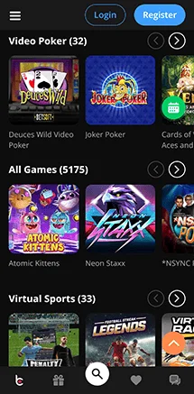 bcasino login how to deposit