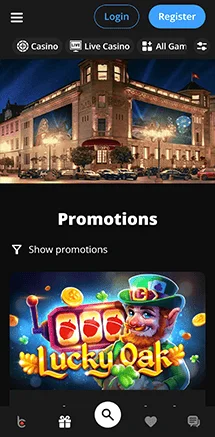 bcasino login reliable and secure