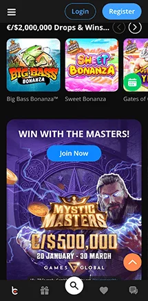 bcasino login jackpot games