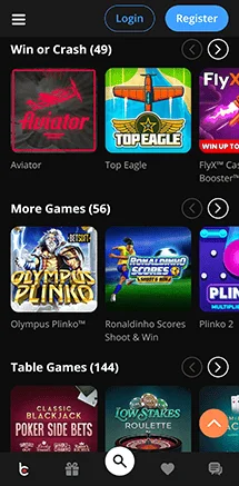 bcasino login mobile casino experience