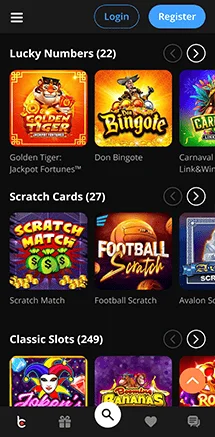 bcasino login payment methods
